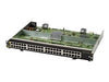 HP Enterprise Aruba 6400 Modul – 48 Ports, Power over Ethernet