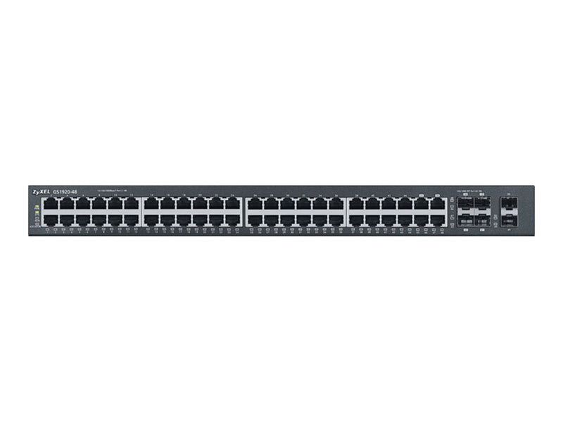 Zyxel Smart Switch – 48 Anschlüsse, PoE+ Unterstützung