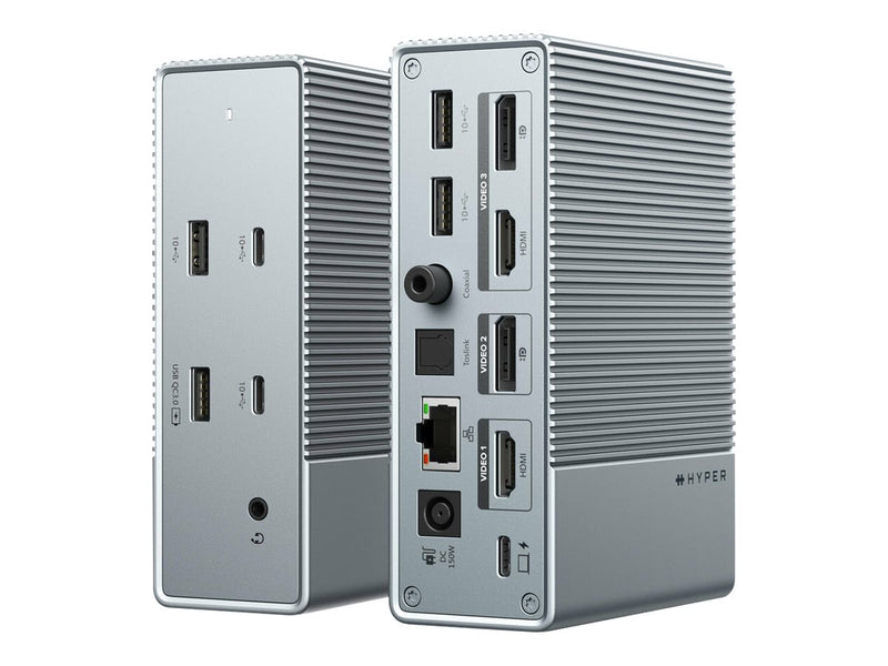TARGUS USB-C Docking Station – 15 Anschlüsse, 4K-Video