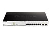 D-Link 10-Port Gigabit Switch – Smart, PoE+ Unterstützung