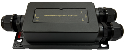 LEVELONE Netzwerk-Repeater – IP67, PoE für große Reichweite