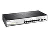 D-Link Gigabit-Switch – 8 Anschlüsse, einfache Verwaltung
