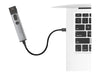 TRUST Funk Presenter – Mit Laserpointer, 30 m Reichweite