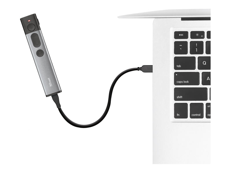 TRUST Funk Presenter – Mit Laserpointer, 30 m Reichweite