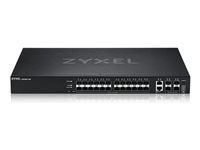 Zyxel Netzwerk-Switch – 24 Anschlüsse, für schnelles Datennetz