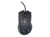 GEMBIRD USB-Gaming-Maus – Ergonomisch, 7 Tasten