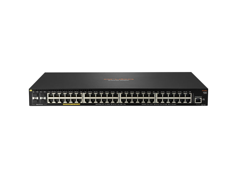 HP Enterprise Aruba Switch – 48 Ports, Power over Ethernet