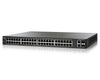 Cisco SMB Switch – 50 Anschlüsse, PoE für einfache Netzwerkverbindungen