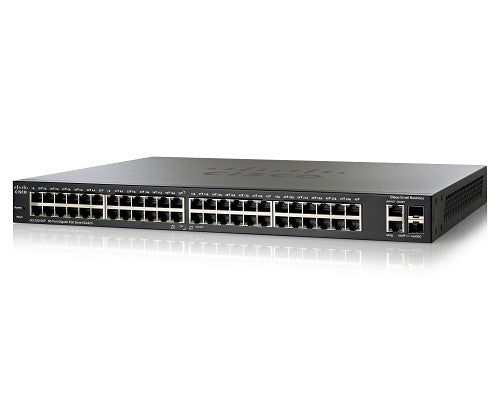Cisco SMB Switch – 50 Anschlüsse, PoE für einfache Netzwerkverbindungen
