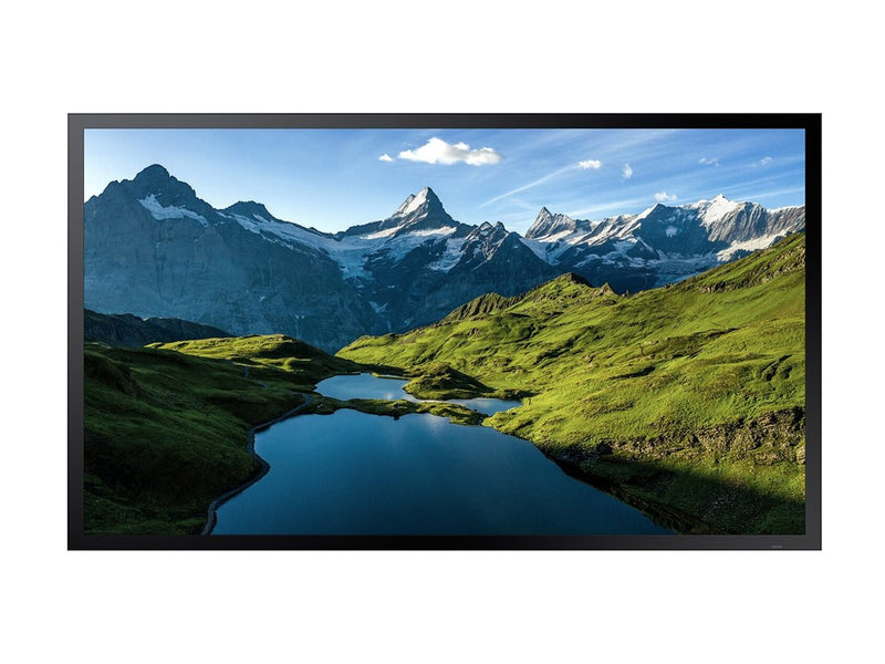 Samsung 55" Outdoor-Display – Hohe Helligkeit, wetterfest