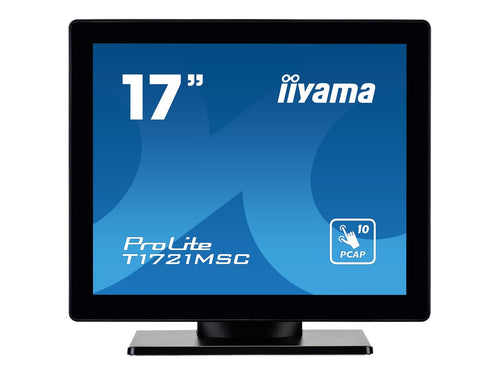 Iiyama ProLite 17" Touchscreen-Monitor – LED, Lautsprecher