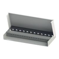 Telegärtner Patch-Box – 24 Ports, Wandmontage geeignet