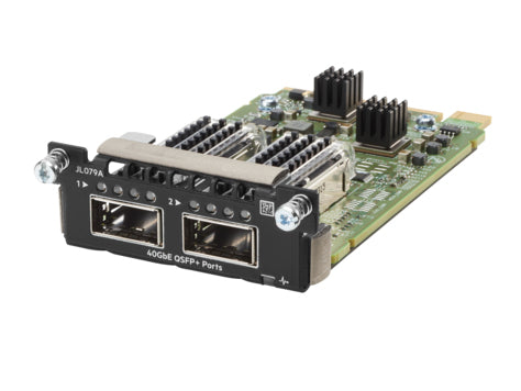 HP Enterprise Switch-Modul – 40 Gbps, 2 Anschlüsse