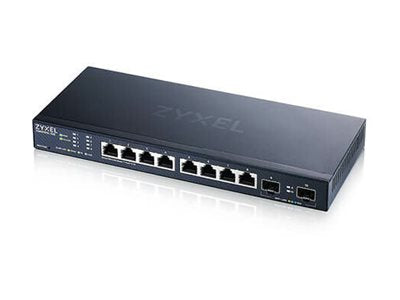 Zyxel 8-Port Smart Switch – 2.5G-Geschwindigkeit, Cloud-Management