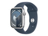 Apple Watch Series 9 – GPS, helles Display, klimaneutrales Design
