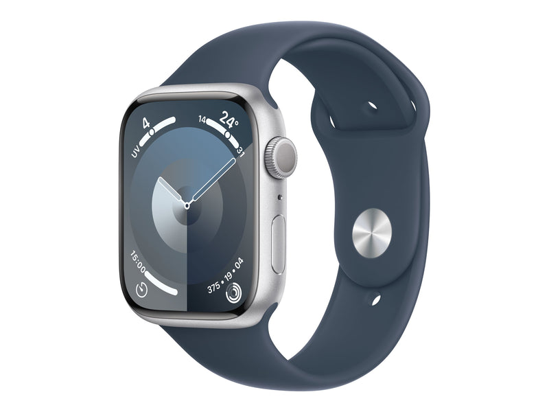 Apple Watch Series 9 – GPS, helles Display, klimaneutrales Design