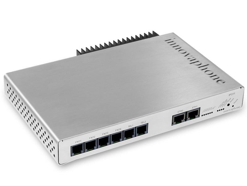 Innovaphone VoIP-Gateway – Analoge und interne Anschlüsse