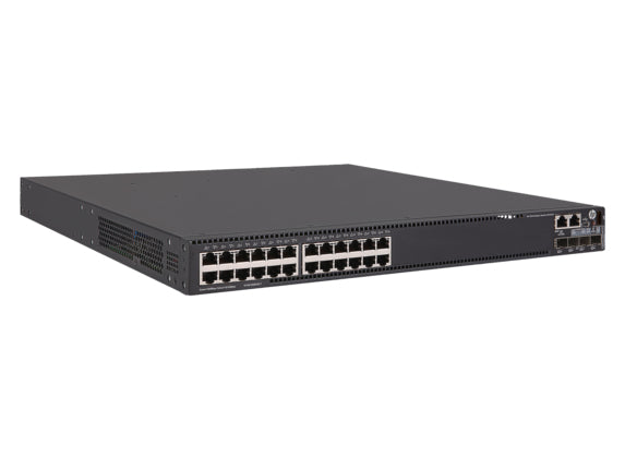 HP Enterprise Switch – 24 Anschlüsse, PoE+ Unterstützung