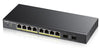 Zyxel Netzwerk-Switch – 8 Ports, PoE+ für einfache Installation