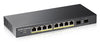 Zyxel Netzwerk-Switch – 8 Ports, PoE+ für einfache Installation