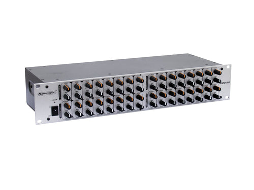 OMNITRONIC 19" Mischpult – 16 Kanäle, vielseitige Audio-Steuerung