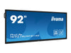 Iiyama 92" Touchscreen-Display – Android, 50-Punkte Multi-Touch