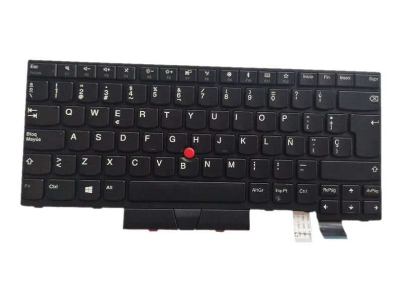 Lenovo ThinkPad Ersatztastatur – Spanisches Layout, mit Trackpoint