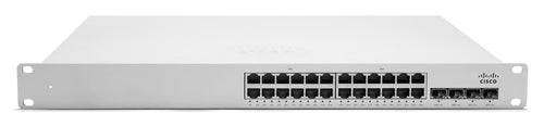 Cisco Meraki Switch – 24 Anschlüsse, Cloud-Management