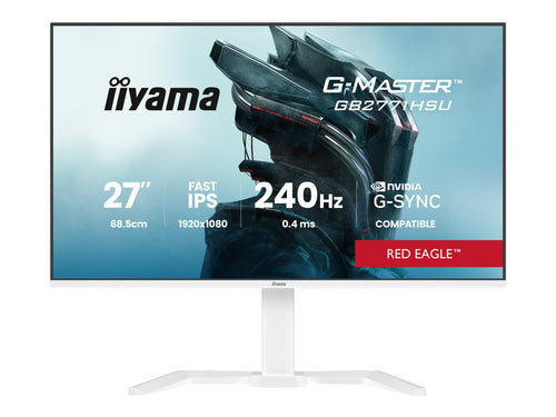 Iiyama 27" Gaming-Monitor – 240 Hz, HDR10, schnelle Reaktionszeit
