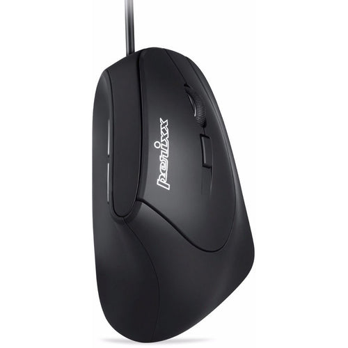 PERIXX Vertikale Maus – Ergonomisch, 6 Tasten