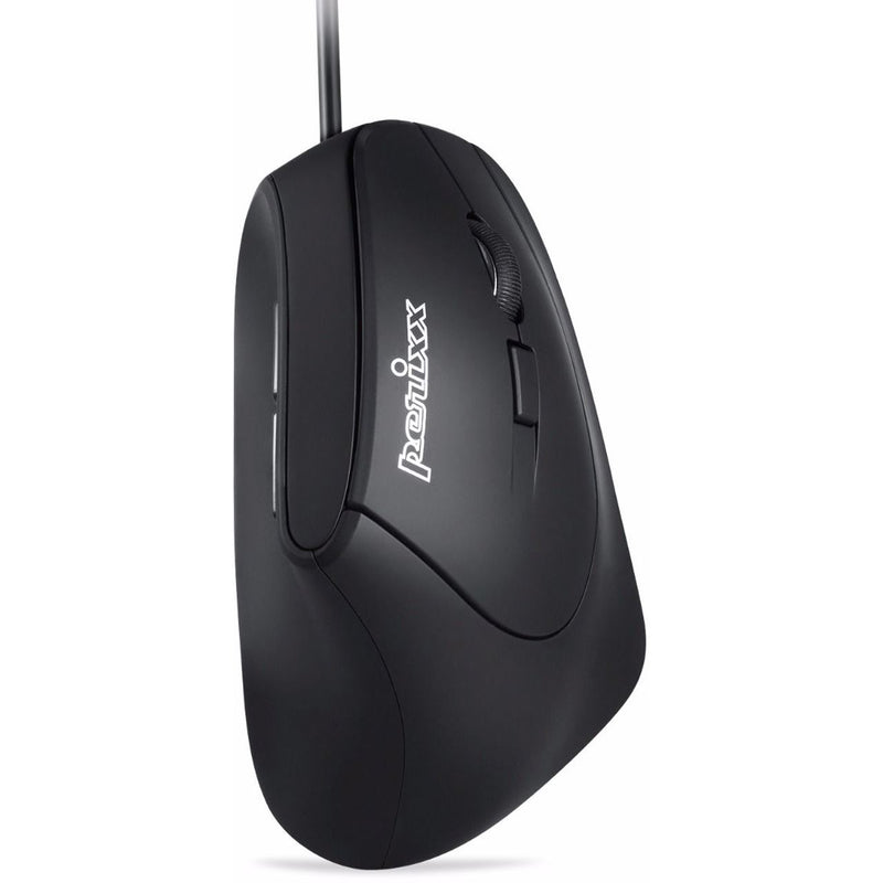 PERIXX Vertikale Maus – Ergonomisch, 6 Tasten