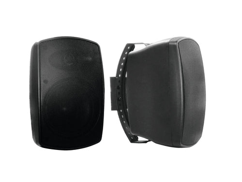 OMNITRONIC Lautsprecherbox – 32 W, Schwarz, 1 Paar