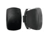 Omnitronic Wandlautsprecher – 2-Wege, 80 W, Schwarz
