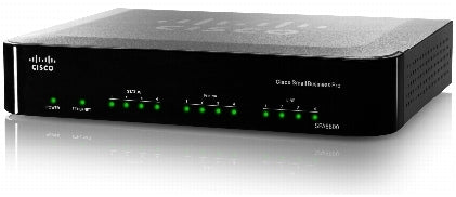 Cisco VoIP-Gateway – 4 Telefon- und 4 Netzanschlüsse