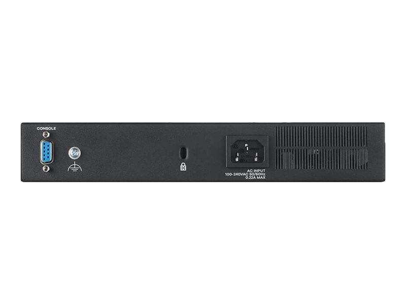Zyxel Netzwerk-Switch – 8 Anschlüsse, Cloud-Management