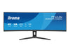 Iiyama Curved Monitor – 45" Dual Quad HD, USB-C-Anschluss