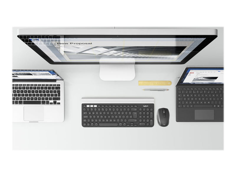 Logitech MX Anywhere 2S Maus – Kabellos, 7 Tasten