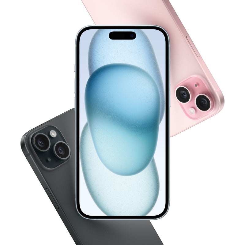 Apple iPhone 15 Smartphone – 5G, 256 GB Speicher