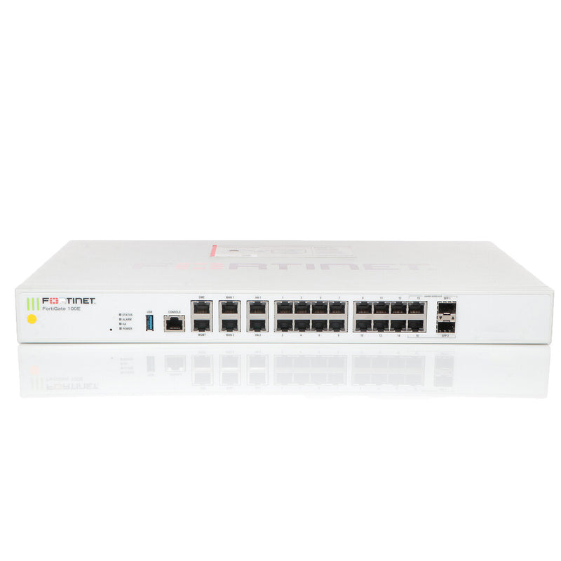 Fortinet Sicherheitsgerät – Firewall, 20 Netzwerkanschlüsse