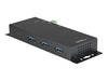 Startech USB-Hub – 4 Anschlüsse, schneller Datentransfer