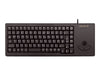 Cherry USB-Tastatur mit Trackball – Kompakt und funktional