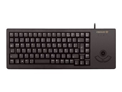 Cherry USB-Tastatur mit Trackball – Kompakt und funktional