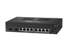 HP Enterprise Netzwerk-Switch – 8 Anschlüsse, Rack- und Wandmontage