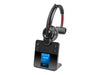 HP Poly Savi 8410 Headset – Kabellos, Microsoft Teams zertifiziert
