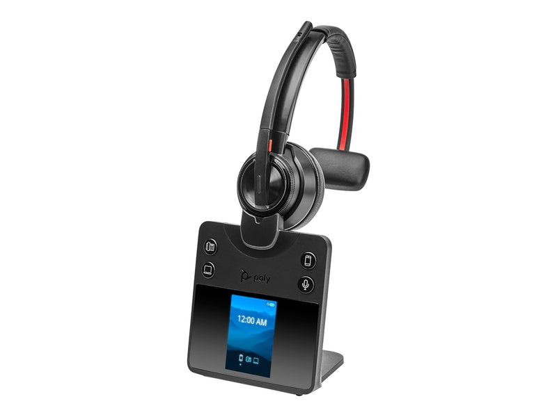 HP Poly Savi 8410 Headset – Kabellos, Microsoft Teams zertifiziert