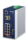 Planet Technology 4-Port Switch – Gigabit Ethernet, PoE Unterstützung