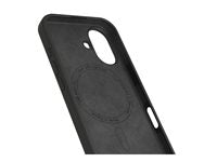 VONMÄHLEN iPhone 17 Hülle – weiches Silikon, schwarz