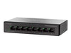 Cisco 8-Port Netzwerk-Switch – Einfaches Einrichten, Fast Ethernet