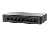 Cisco 8-Port Netzwerk-Switch – Einfaches Einrichten, Fast Ethernet