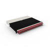 Patchbox Netzwerkkabel – 0,8 m, Cat6a, rot
